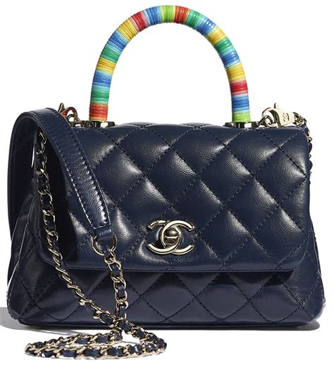 chanel rainbow bag 2021